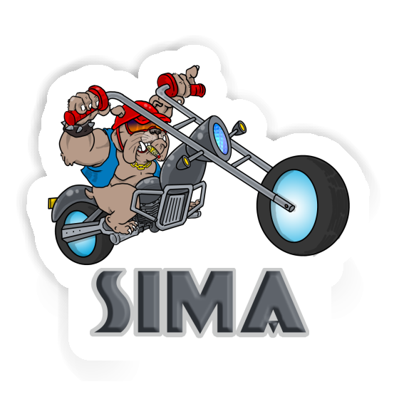 Sima Sticker Biker Gift package Image