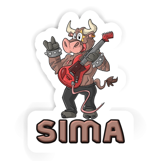 Sima Autocollant Taureau rocker Gift package Image