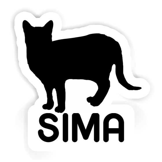 Sima Sticker Cat Gift package Image