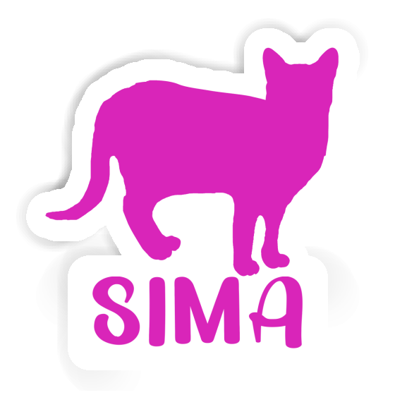 Sima Sticker Cat Gift package Image