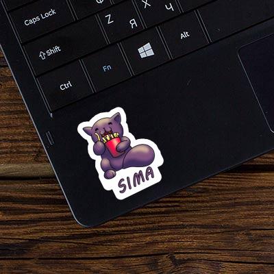 Sticker French Fry Sima Gift package Image