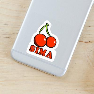 Cherry Sticker Sima Notebook Image