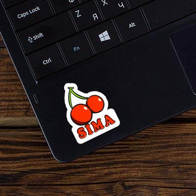 Cherry Sticker Sima Image