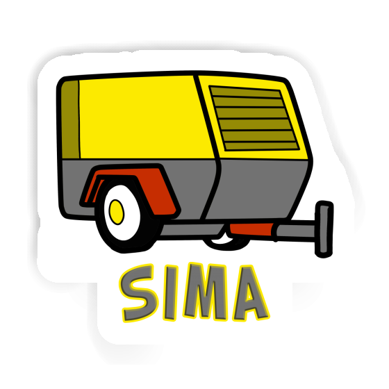 Sima Sticker Kompressor Laptop Image