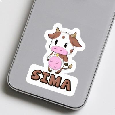 Sima Sticker Kuh Laptop Image