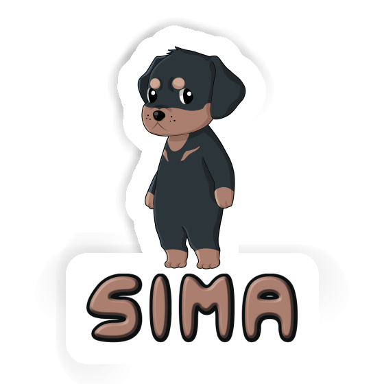 Autocollant Sima Rottweiler Image