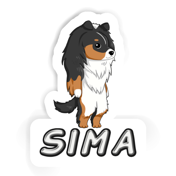 Sheepdog Sticker Sima Image