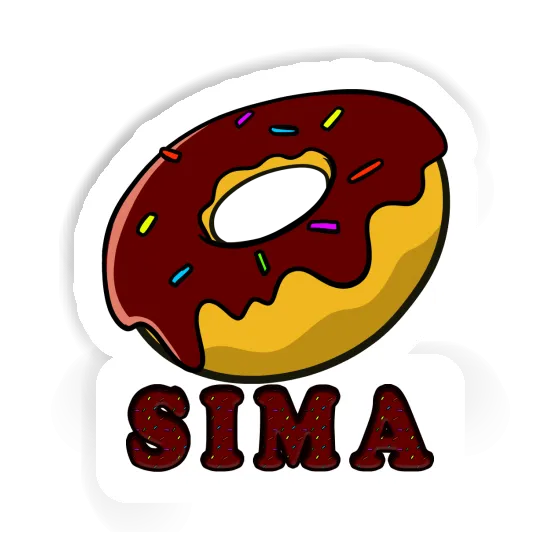 Sticker Donut Sima Gift package Image