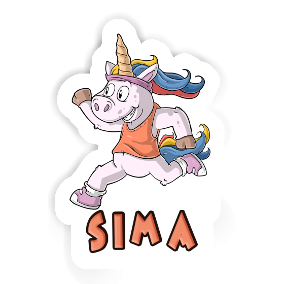 Sticker Runner Sima Gift package Image