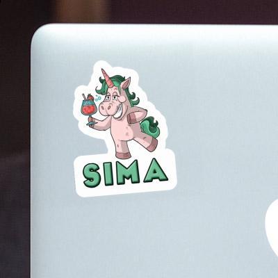 Sima Sticker Party Unicorn Gift package Image