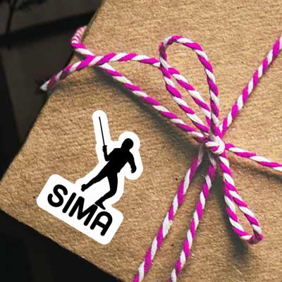 Sima Autocollant Escrimeur Gift package Image