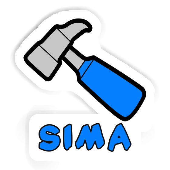 Sticker Sima Hammer Gift package Image