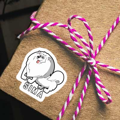 Sima Sticker German Spitz Gift package Image