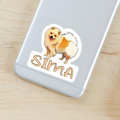 Sima Sticker Deutsche Spitze Laptop Image