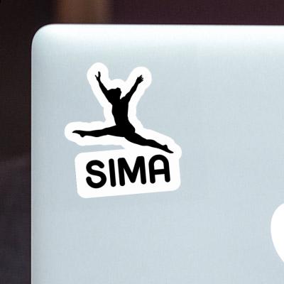 Sticker Gymnast Sima Gift package Image