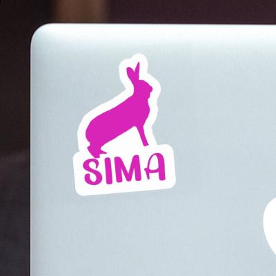 Sticker Rabbit Sima Image