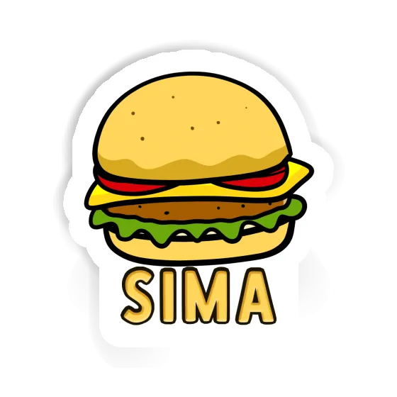 Sima Sticker Beefburger Gift package Image