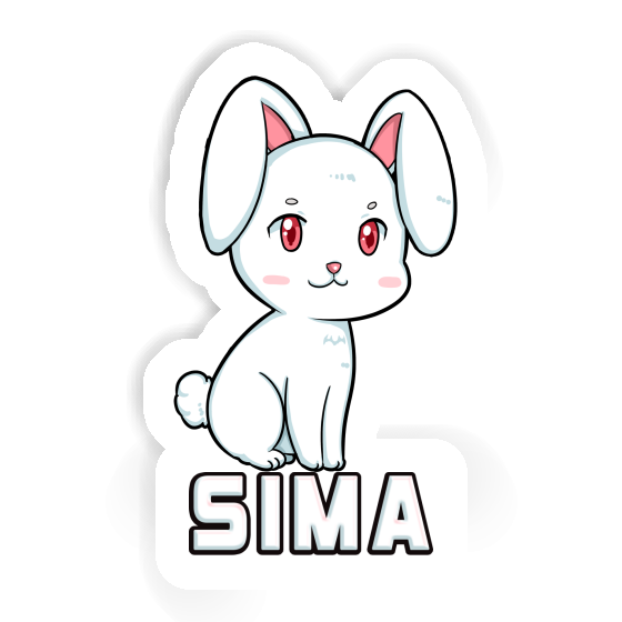 Sima Sticker Hare Gift package Image