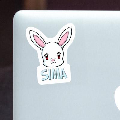 Sticker Sima Rabbit Gift package Image