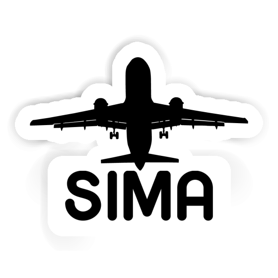 Autocollant Sima Jumbo-Jet Gift package Image