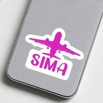 Sima Sticker Jumbo-Jet Notebook Image