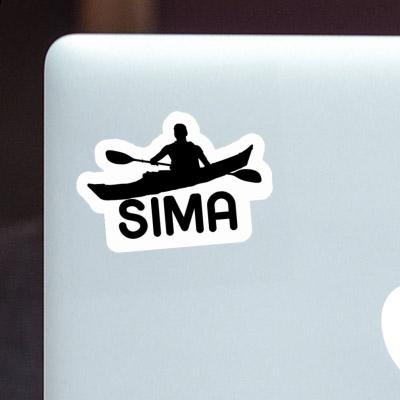 Sima Sticker Kayaker Gift package Image