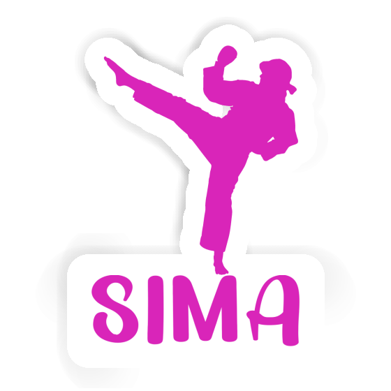 Sima Sticker Karateka Gift package Image