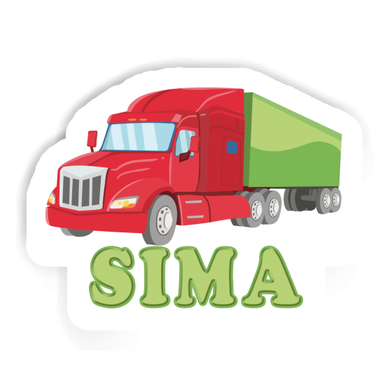 Autocollant Sima Camion Gift package Image