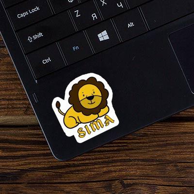 Sticker Lion Sima Gift package Image