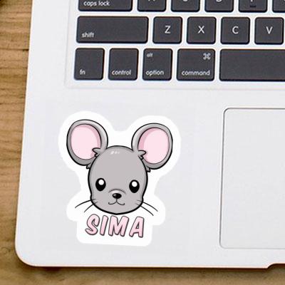 Sticker Mouse Sima Image