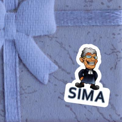 Pasteur Autocollant Sima Gift package Image