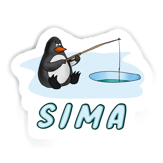 Aufkleber Fischerpinguin Sima Gift package Image