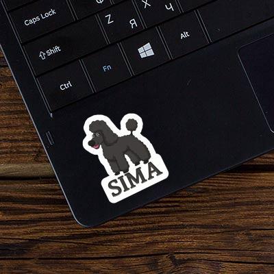 Sima Sticker Poodle Gift package Image