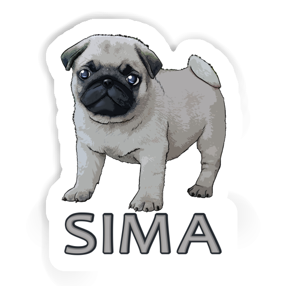 Sima Sticker Mops Gift package Image