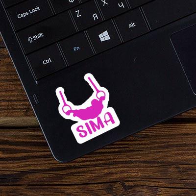 Sticker Ring gymnast Sima Gift package Image