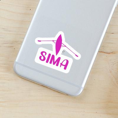 Sticker Rowboat Sima Notebook Image