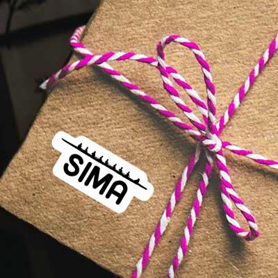 Aufkleber Ruderboot Sima Gift package Image