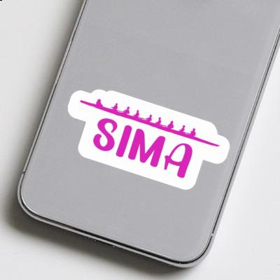 Rowboat Sticker Sima Notebook Image