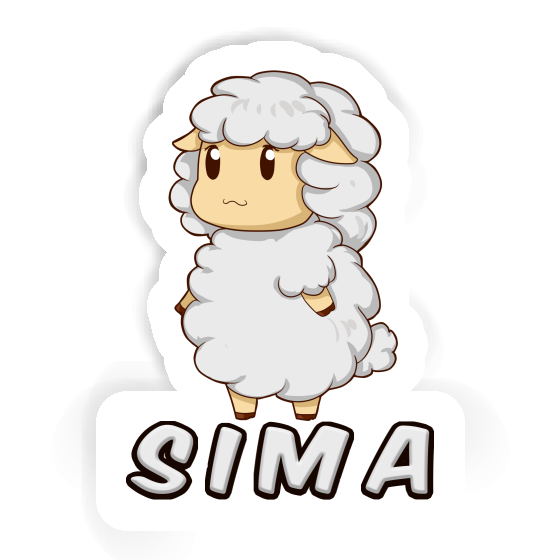 Sticker Sheep Sima Gift package Image