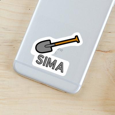 Sticker Scoop Sima Gift package Image