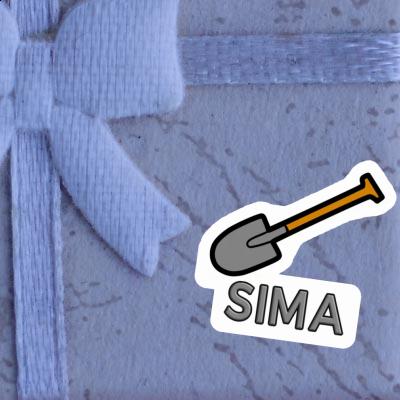 Sticker Scoop Sima Image