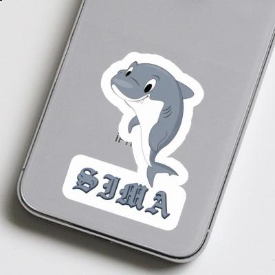 Sticker Hai Sima Notebook Image