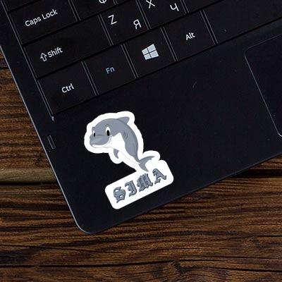 Sticker Hai Sima Laptop Image