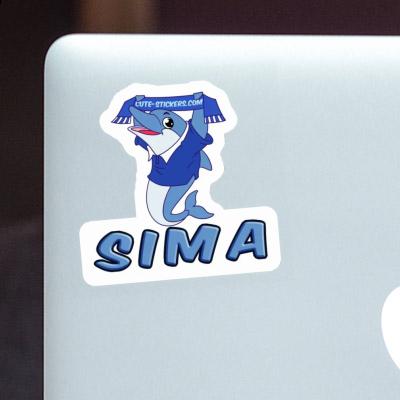 Sima Sticker Delfin Image