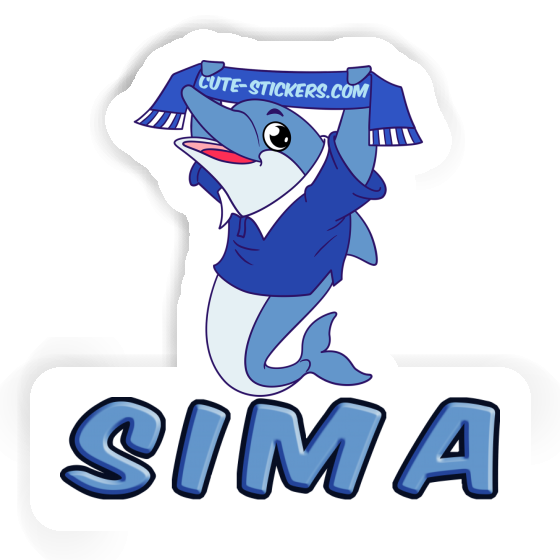 Sima Sticker Delfin Gift package Image