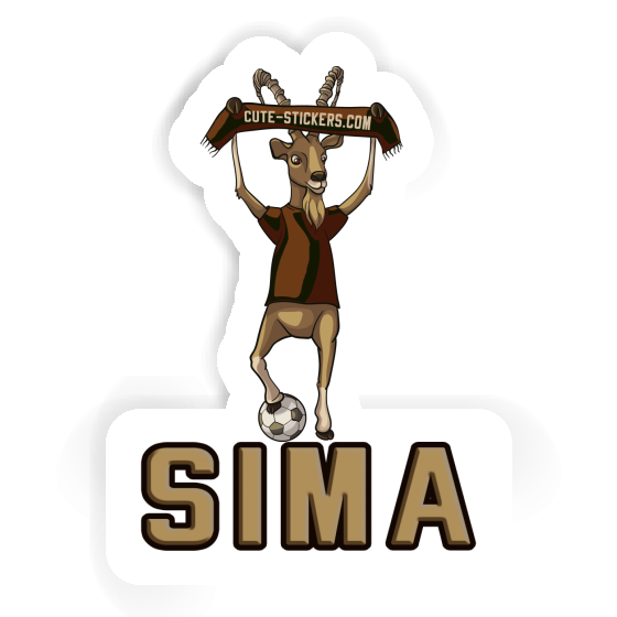 Sima Sticker Steinbock Gift package Image