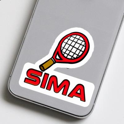 Sima Sticker Racket Notebook Image