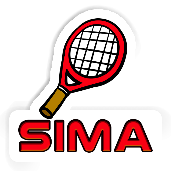 Sima Sticker Racket Gift package Image