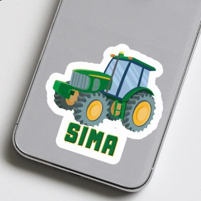 Sima Sticker Tractor Image