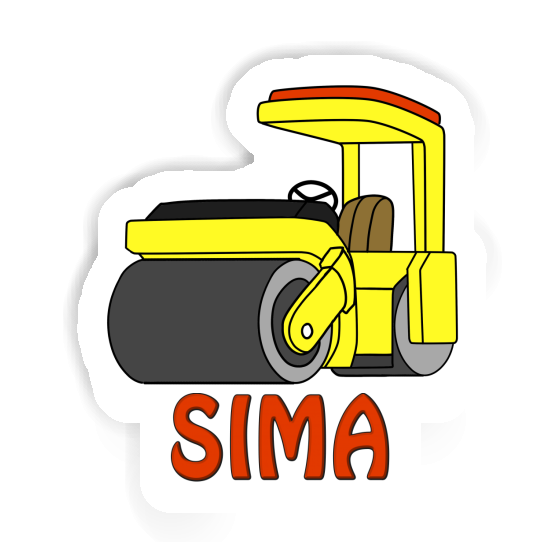 Roller Sticker Sima Image